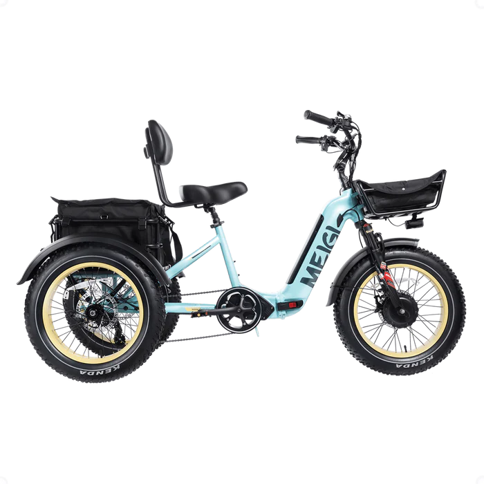 MG2301-SILVERADO-HD Fat Tire Electric Tricycle-Street Rides