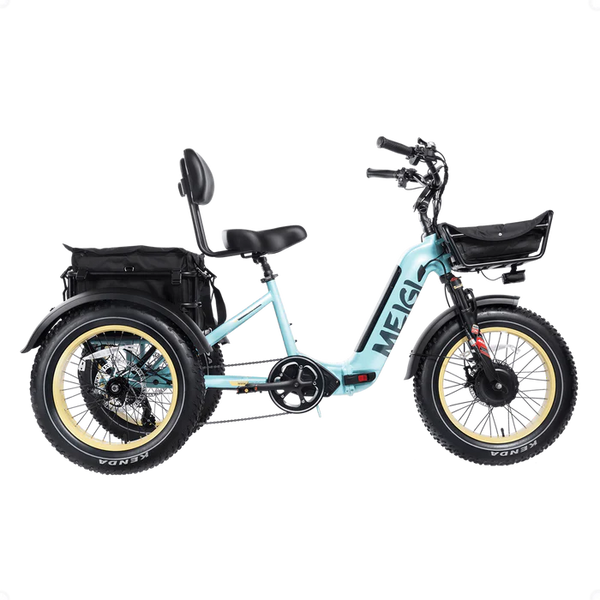 MG2301-SILVERADO-HD Fat Tire Electric Tricycle-Street Rides