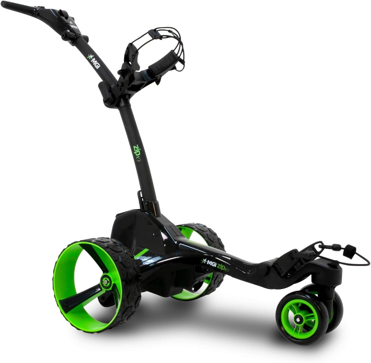 MGI Zip X5 electric golf caddy Canada front view