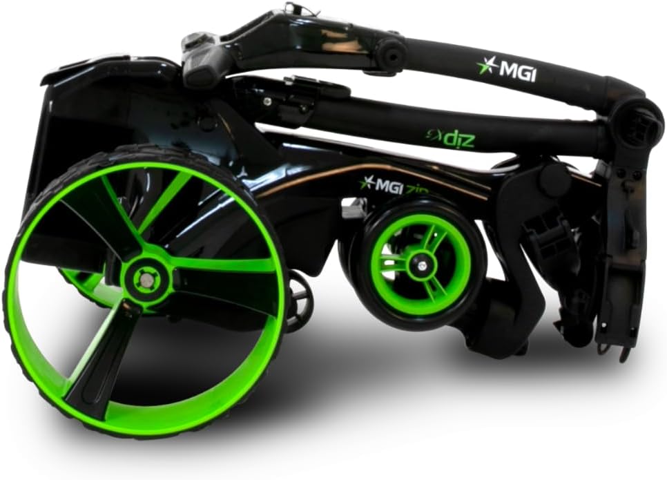 MGI Zip X5 Canada lithium battery and frame detail