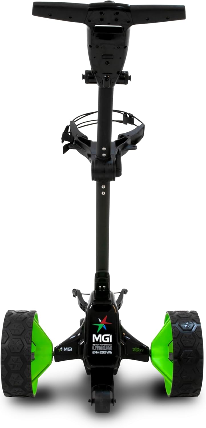 MGI Zip X5 golf caddy Canada course detail