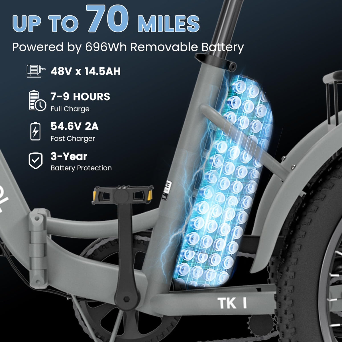 Mooncool TK1 cargo basket