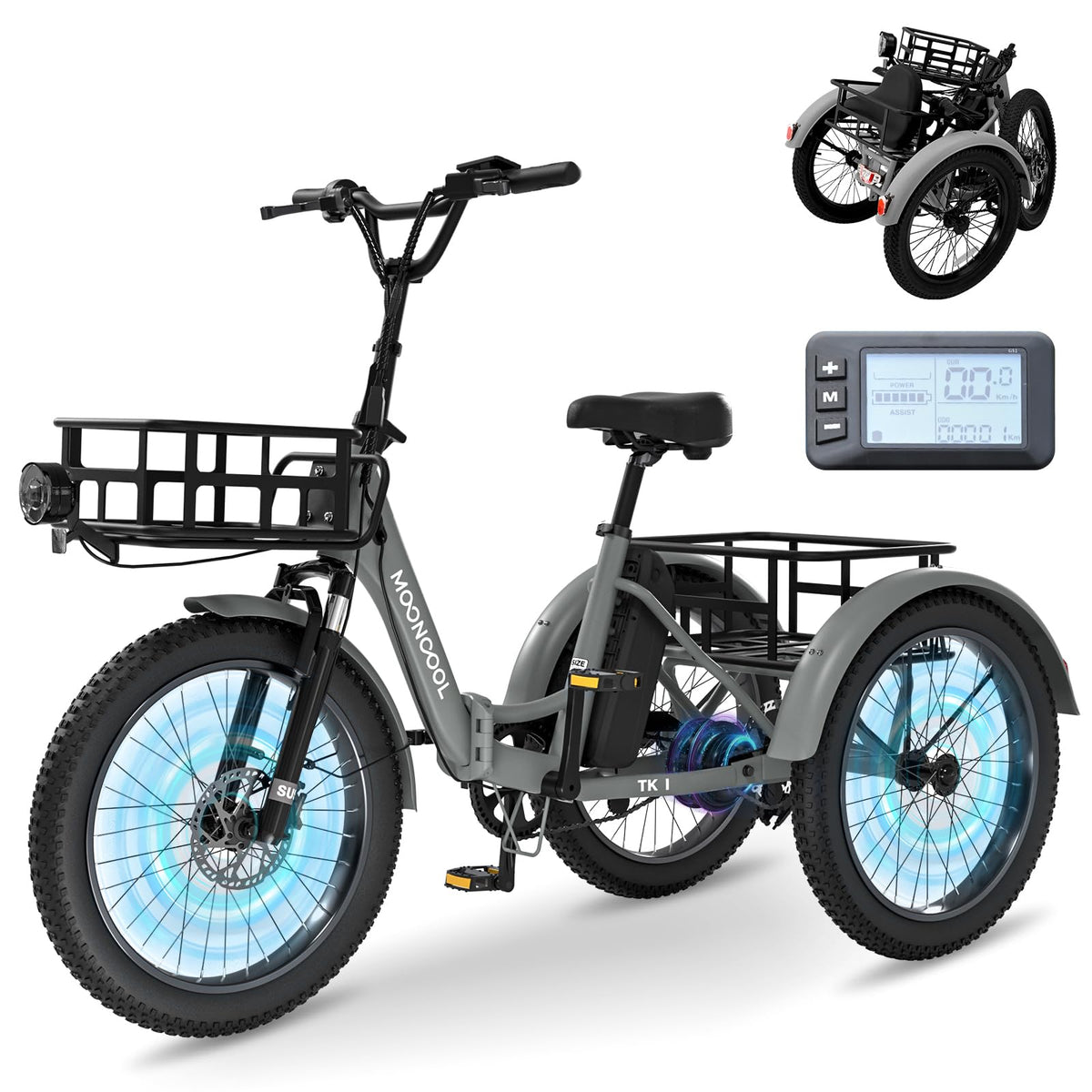 Mooncool TK1 side profile