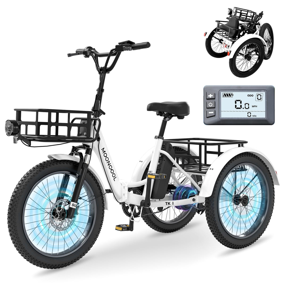 Mooncool TK1 side utility