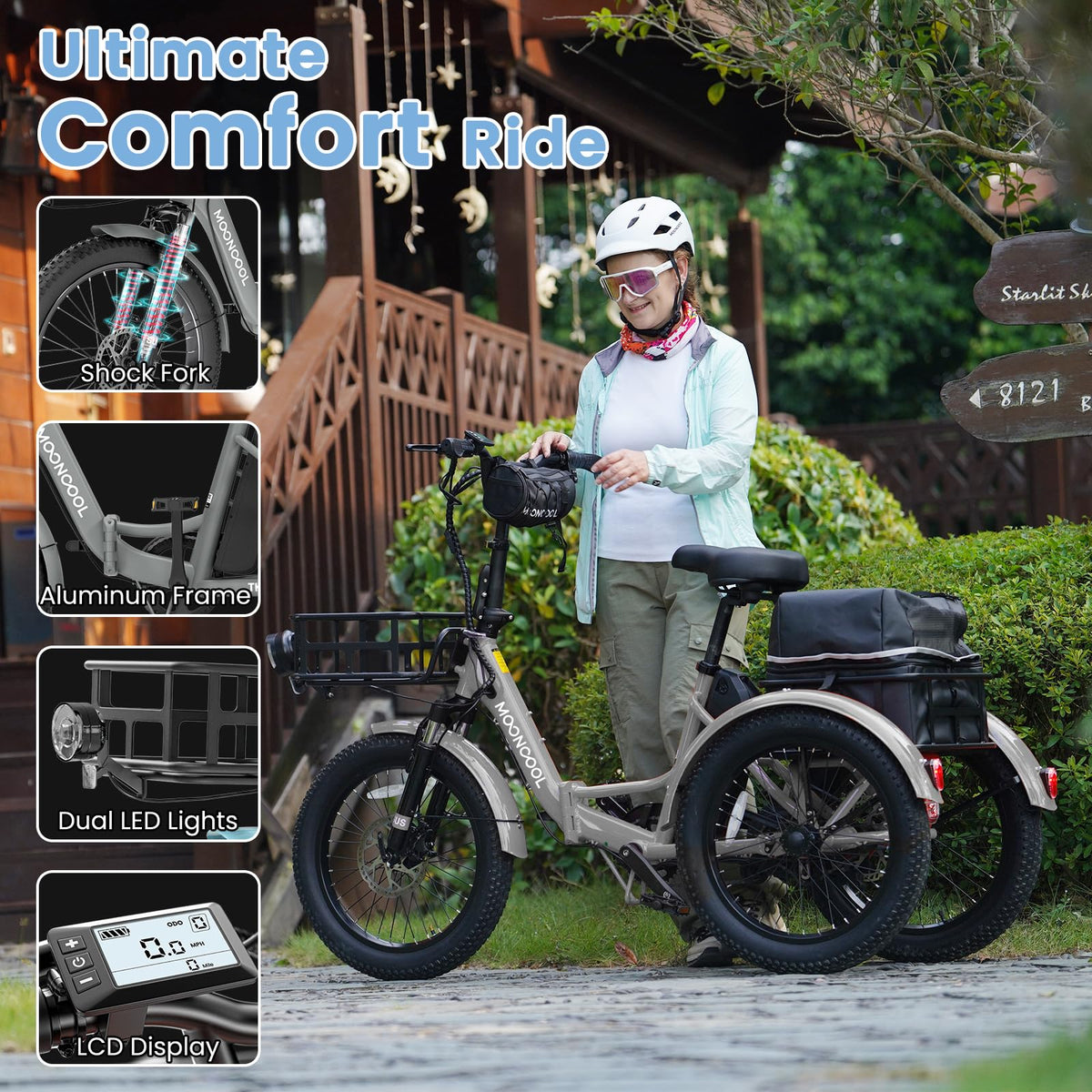 Mooncool TK1 utility view