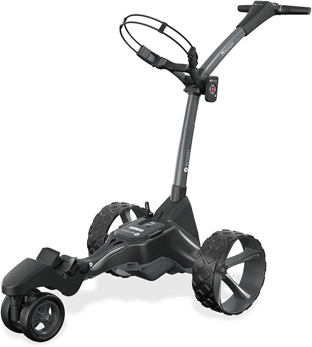 Motocaddy M7 Remote electric golf caddy Canada front view