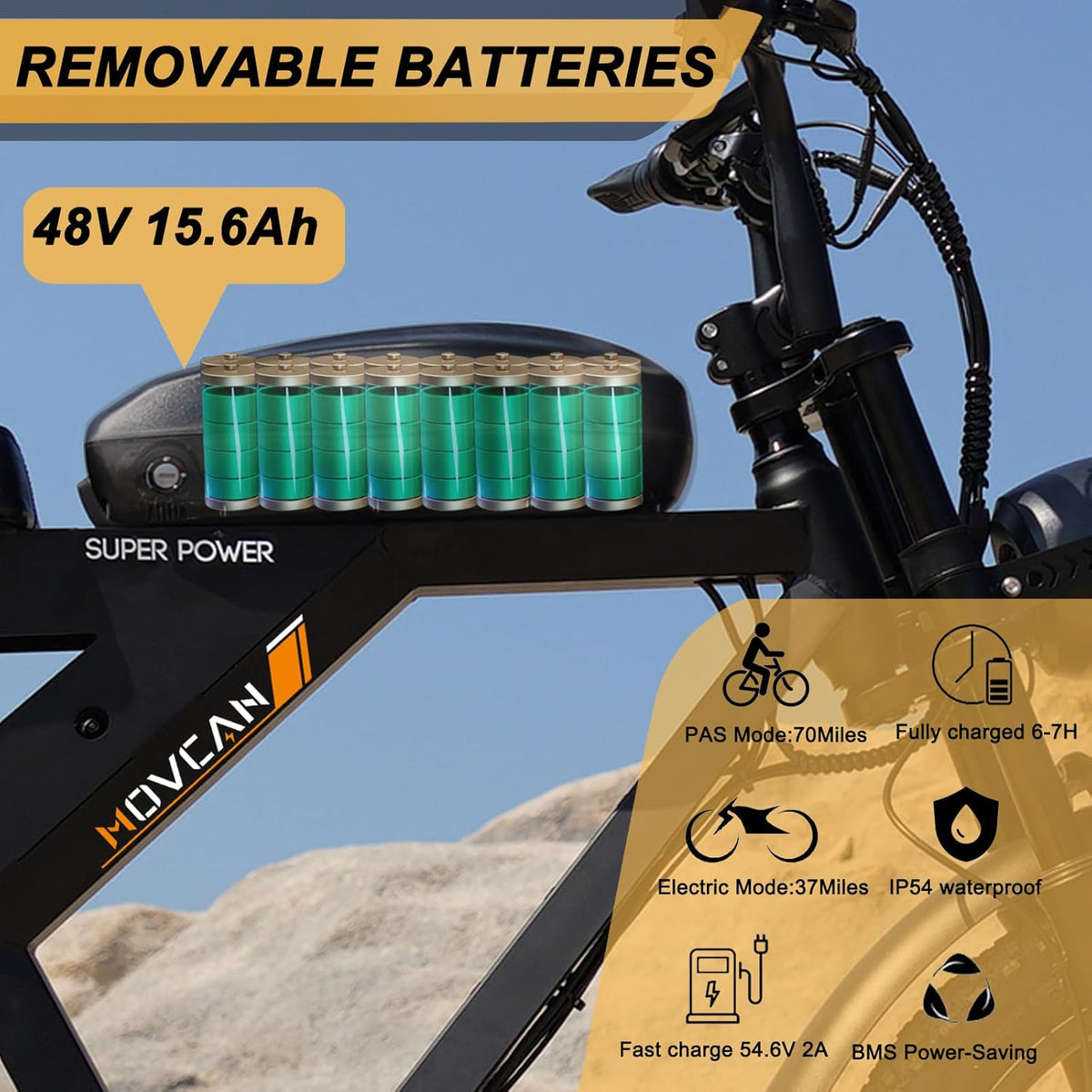 Movcan V30 display detail