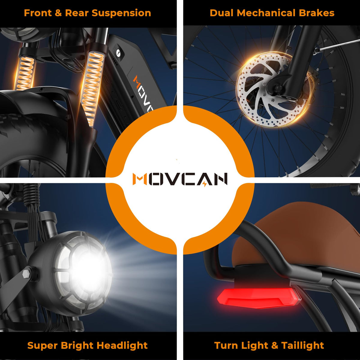 Movcan V60 final ride