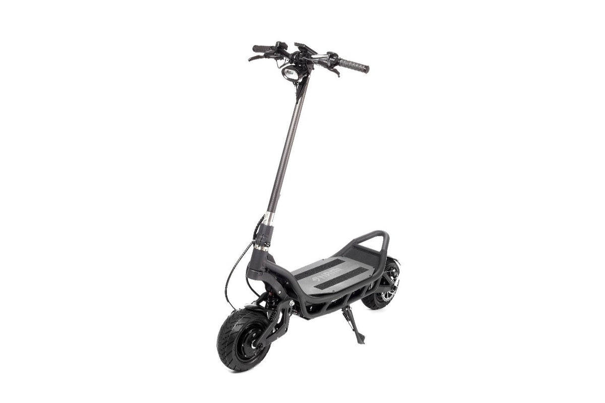 Nami Burn-E 2 Max electric scooter Canada folding view