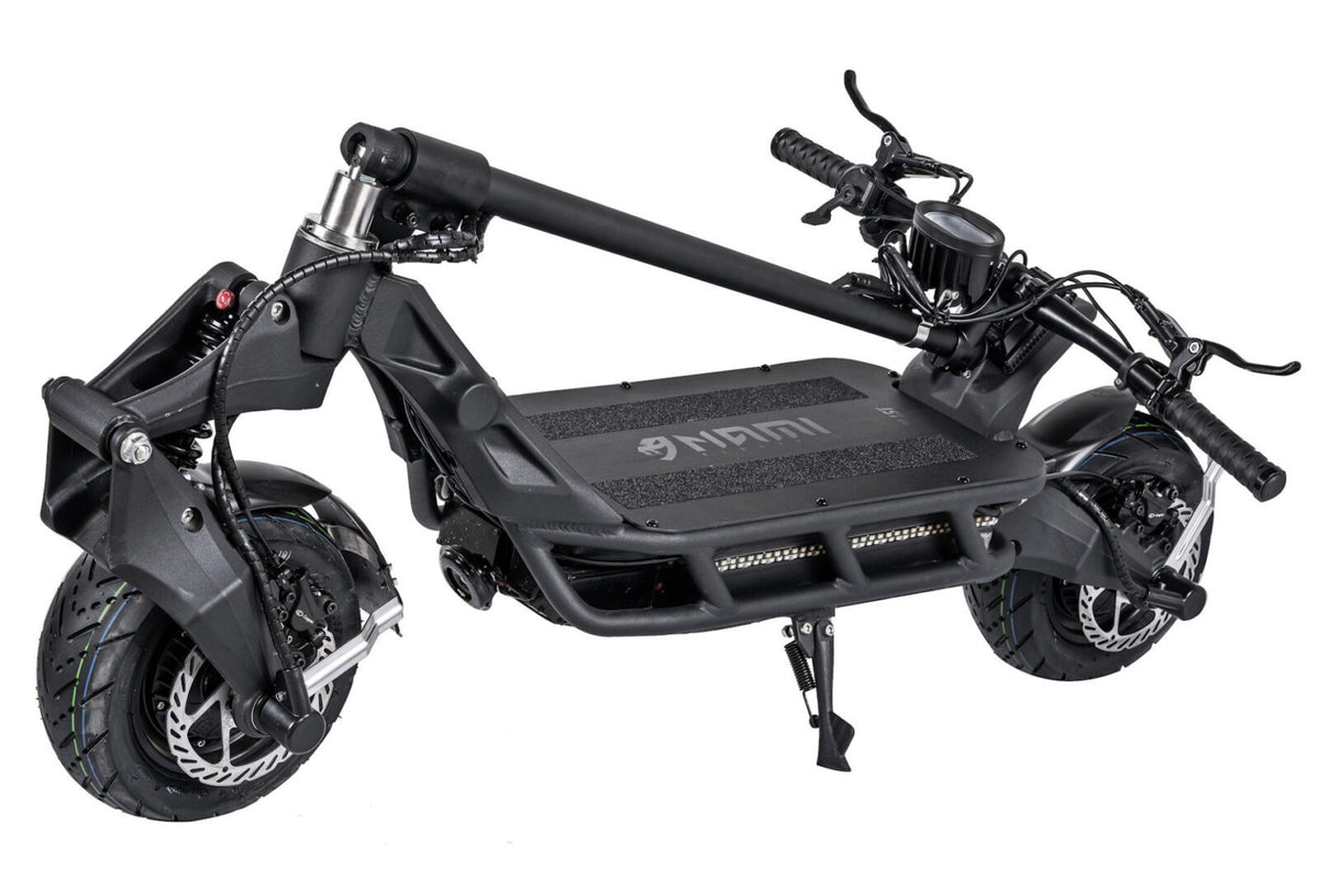 Nami Blast Max electric scooter Canada front angle