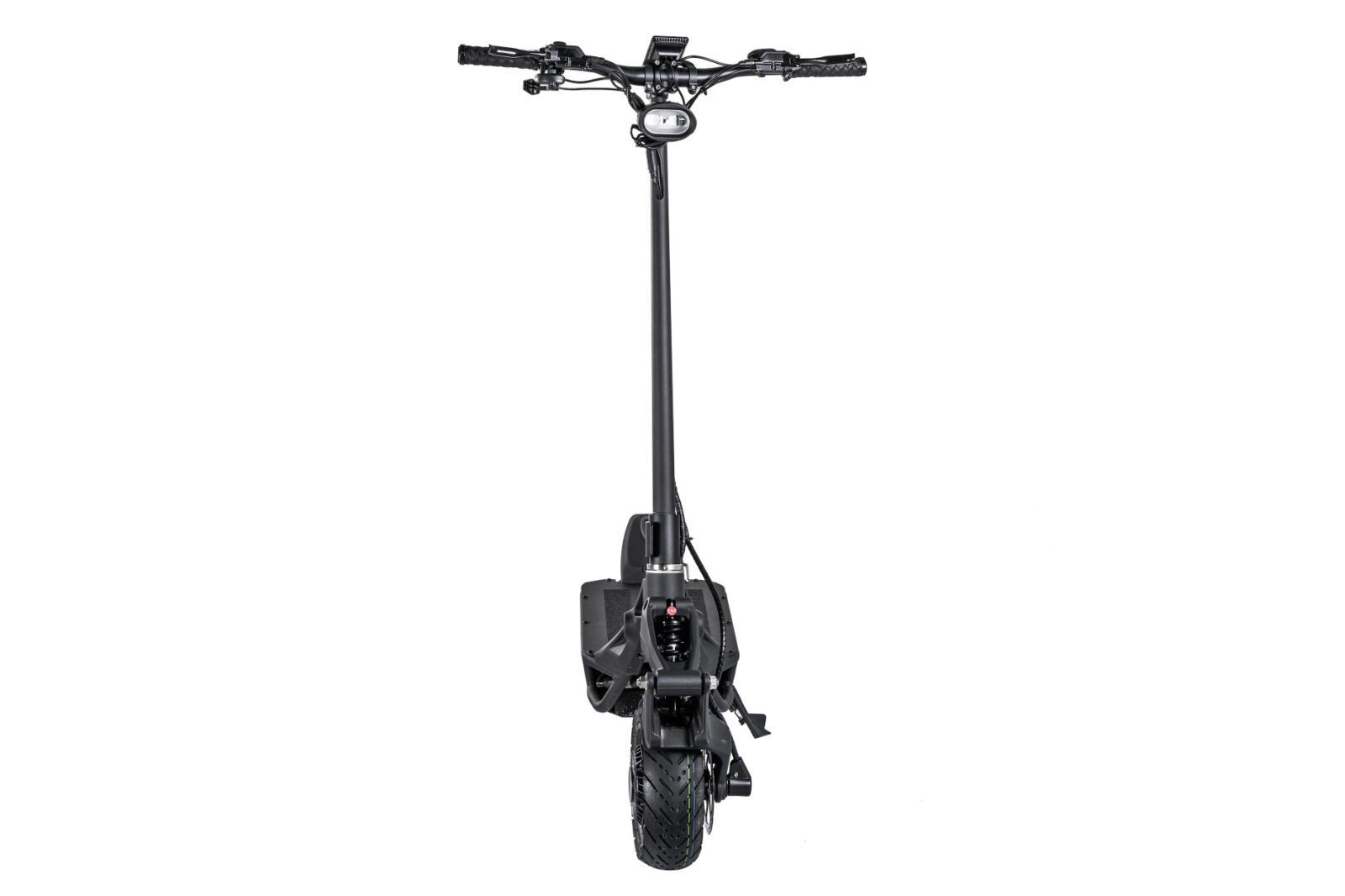 Nami Blast Max electric scooter Canada suspension detail
