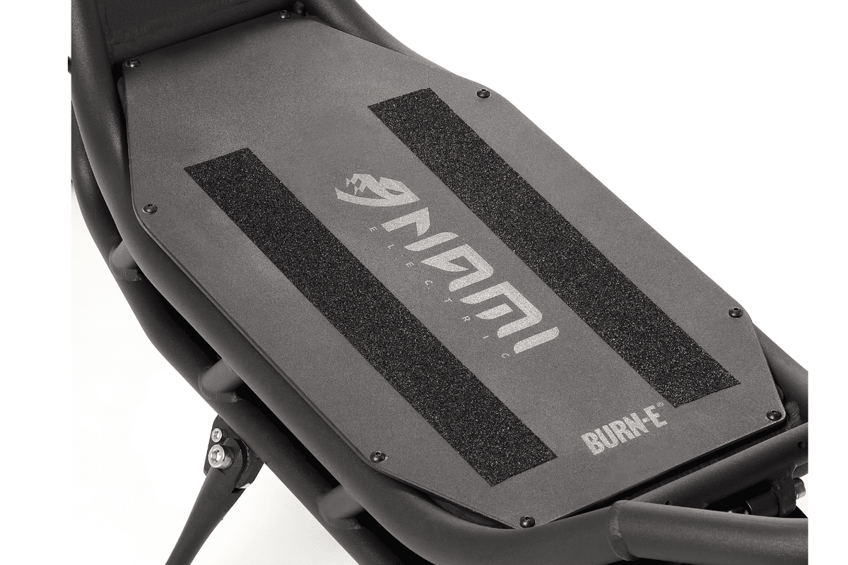 Nami Burn-E 3 Max electric scooter Canada suspension detail