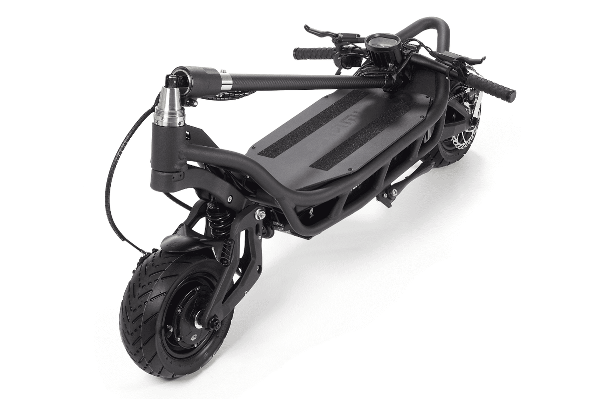 Nami Burn-E 2 Max electric scooter Canada feature detail 4