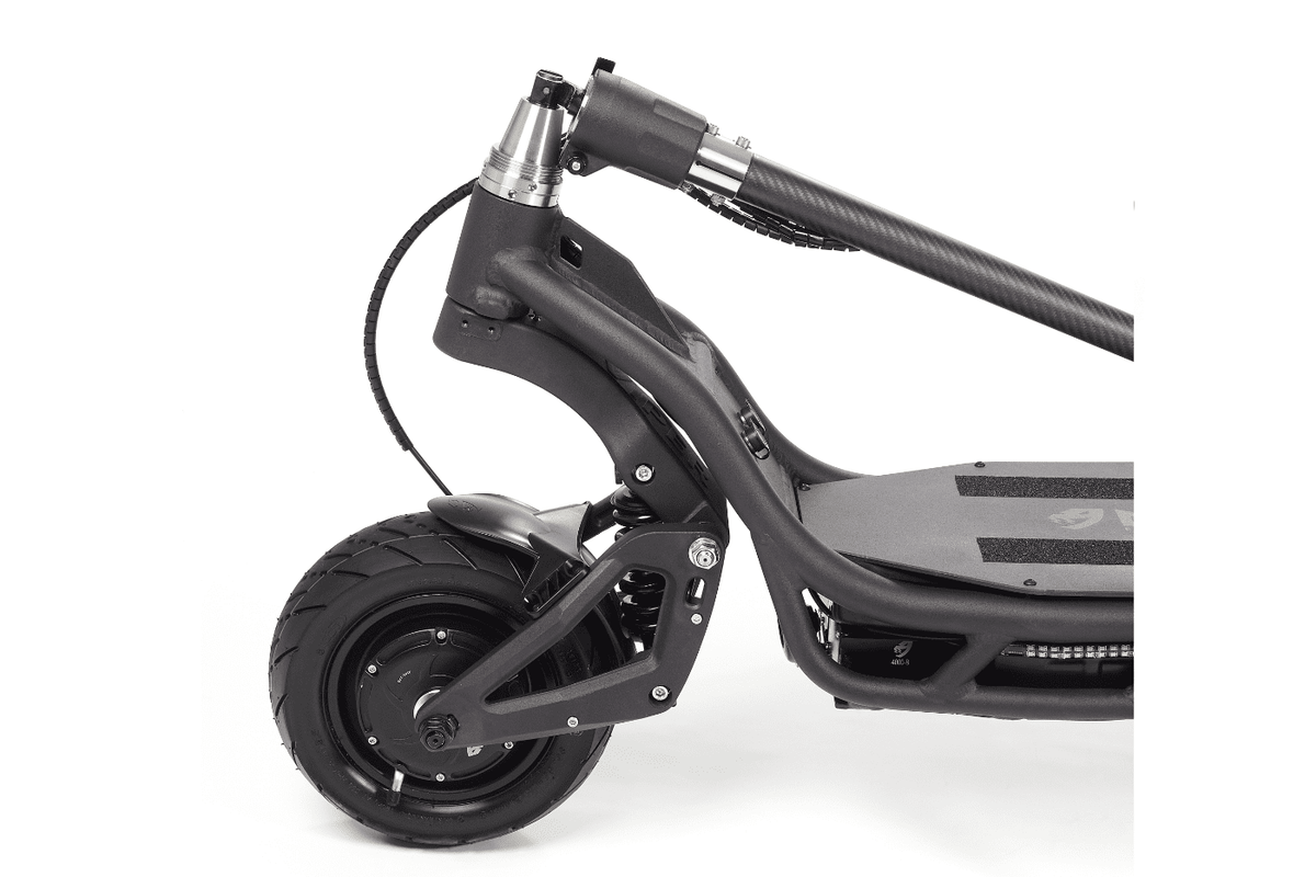 Nami Burn-E 3 Max electric scooter Canada lighting detail