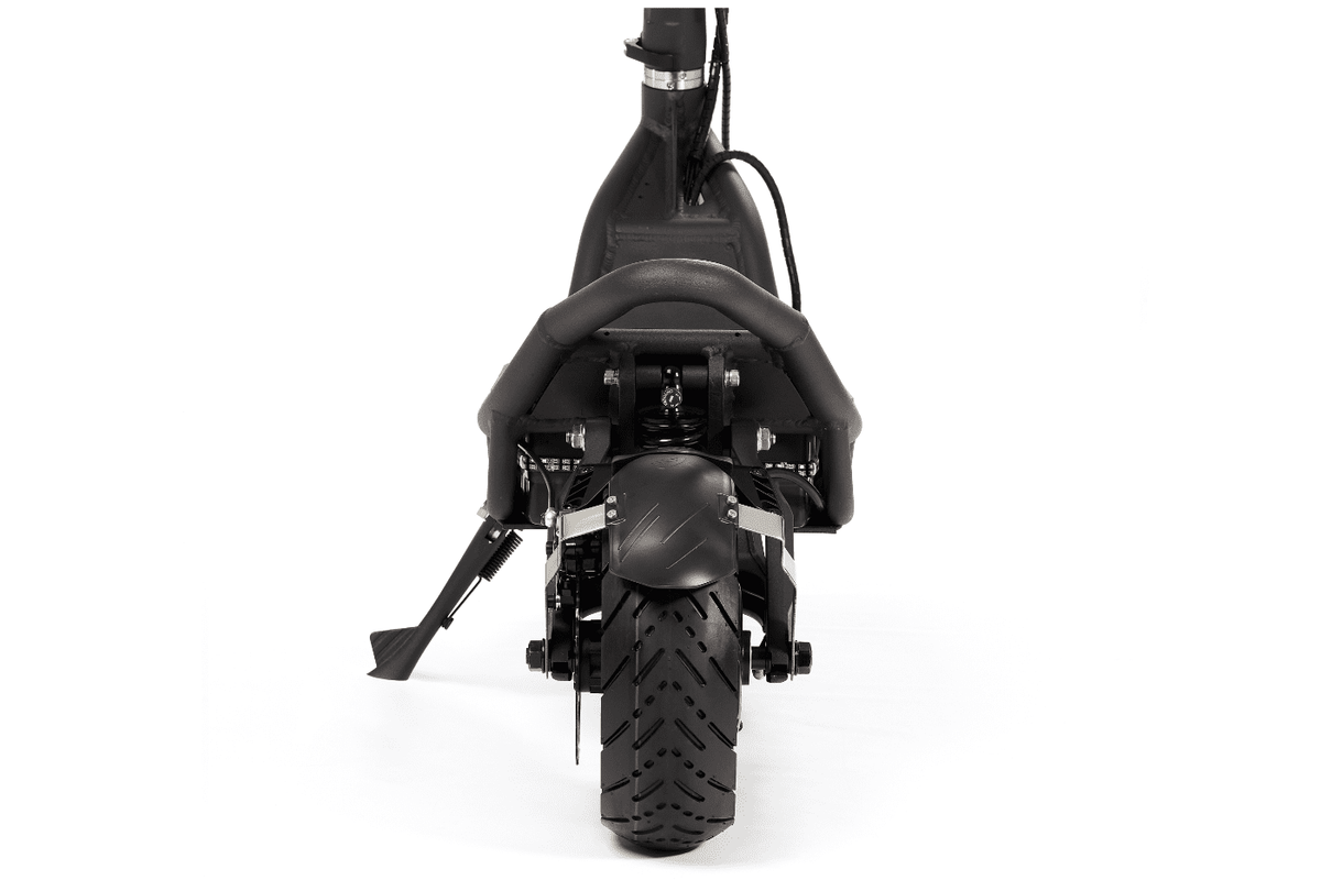 Nami Burn-E 3 Max electric scooter Canada deck and tire detail