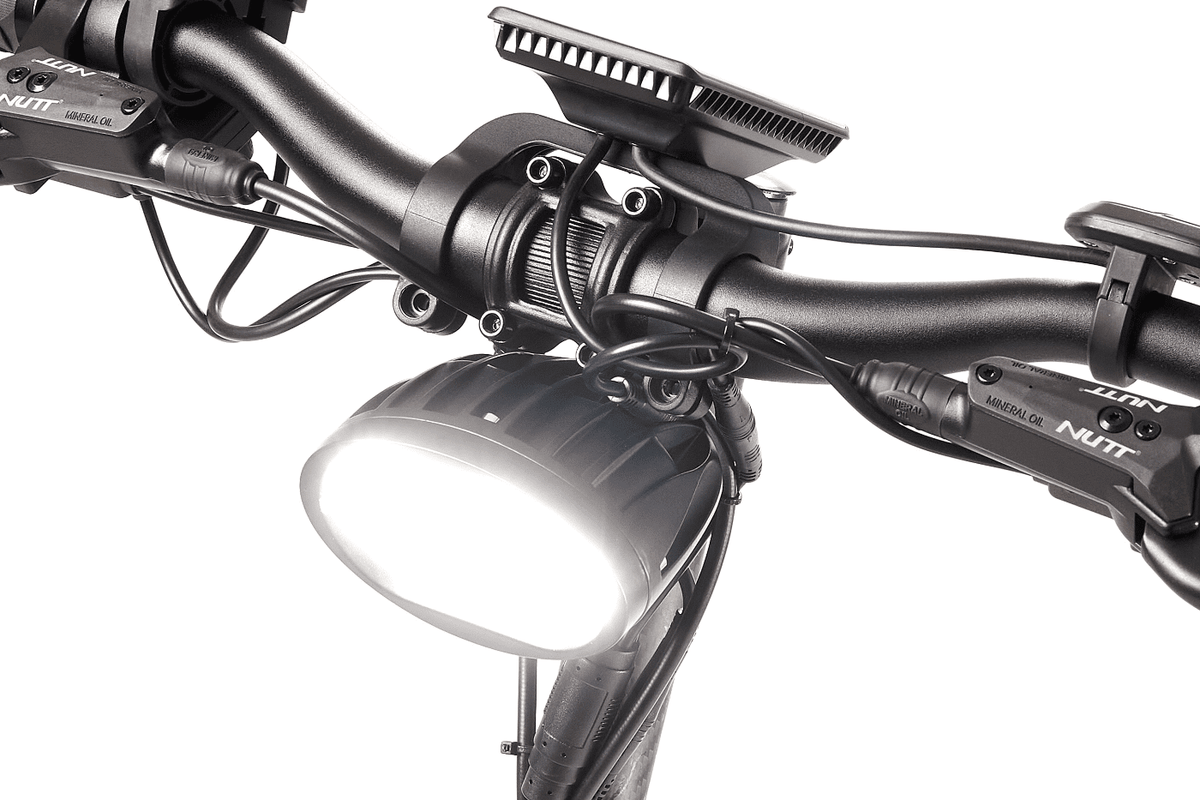 Nami Burn-E 3 Max electric scooter Canada front angle