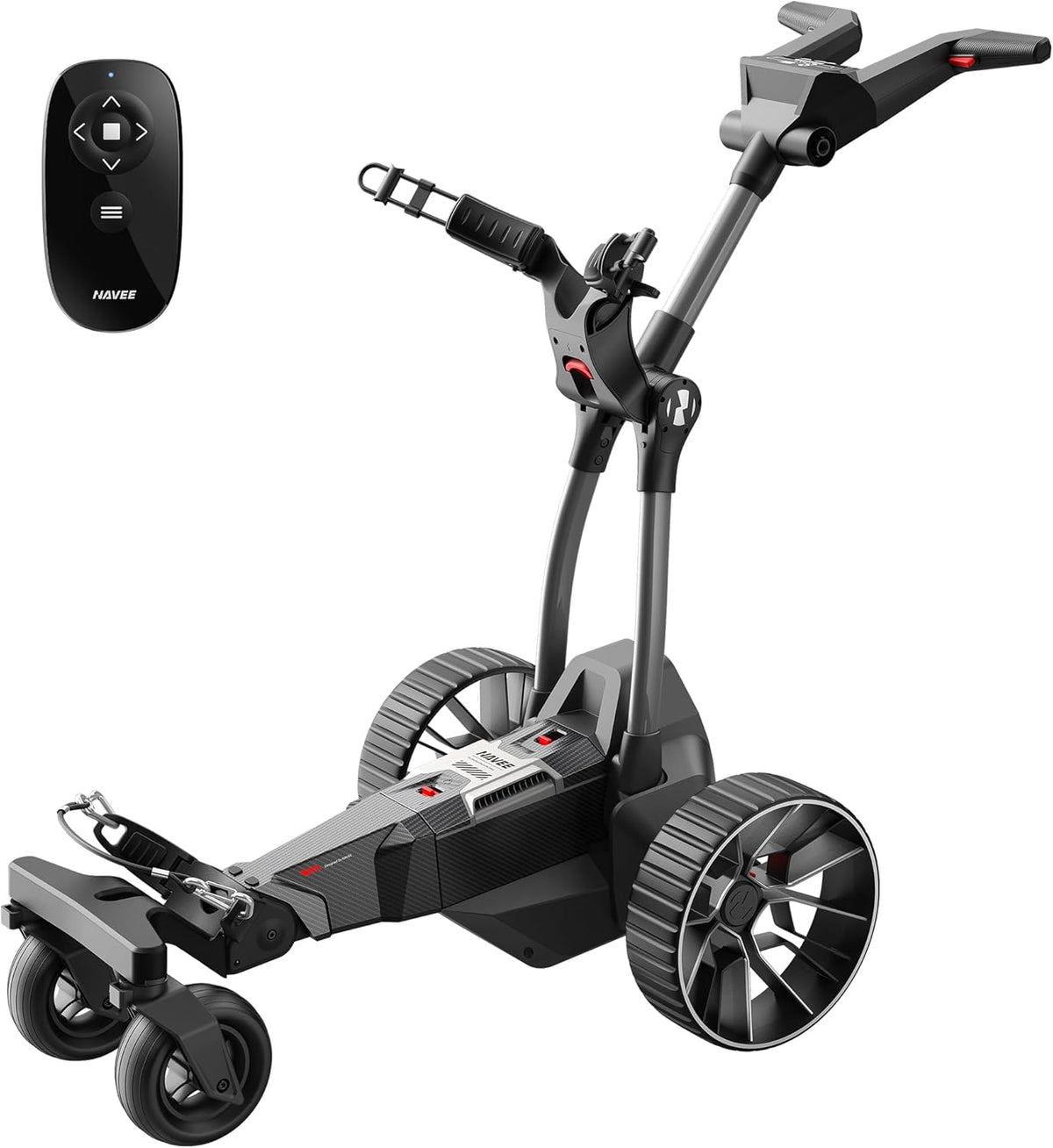 NAVEE Birdie 3 electric golf push cart Canada main view