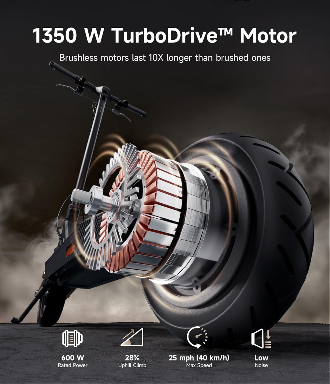 NAVEE ST3 Pro braking detail