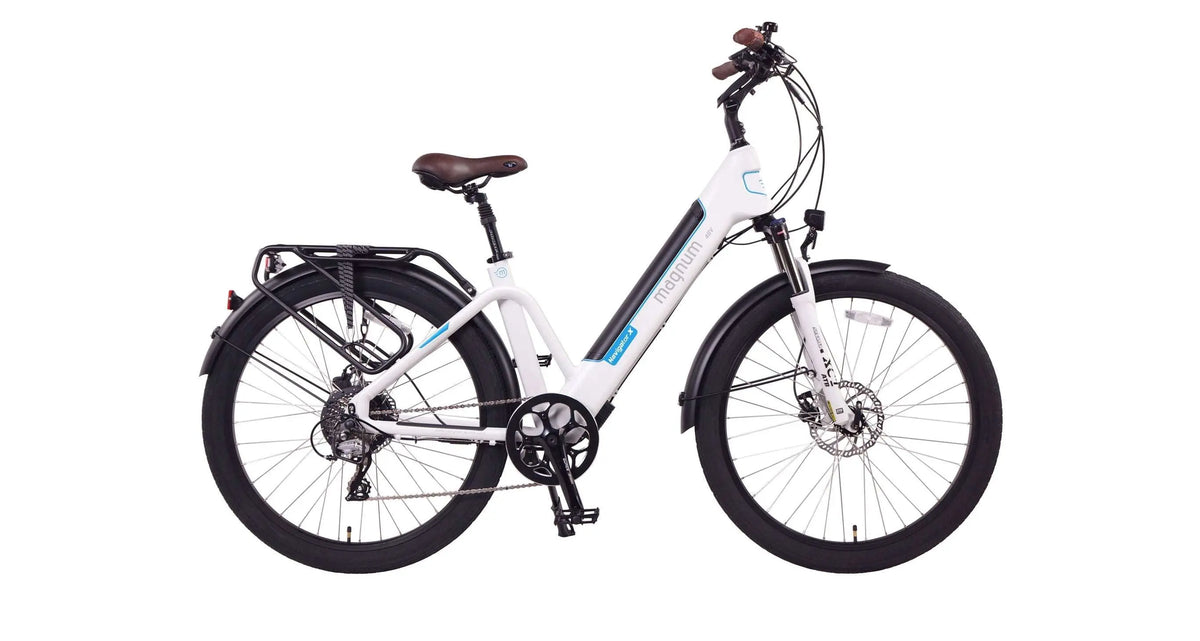 The Magnum Navigator X - Touring E-Bike - Street Rides