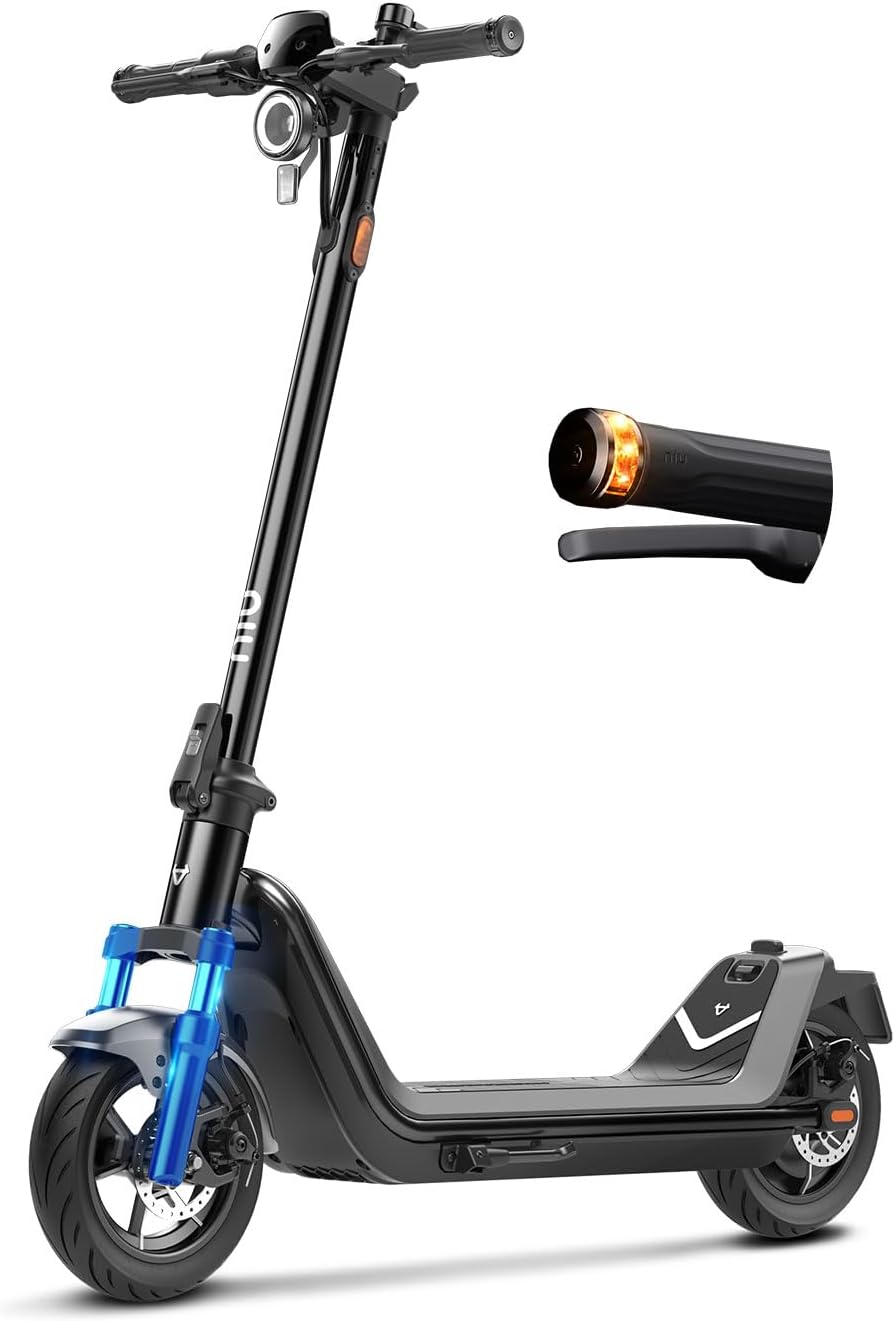 NIU KQi 300P deck and stem detail