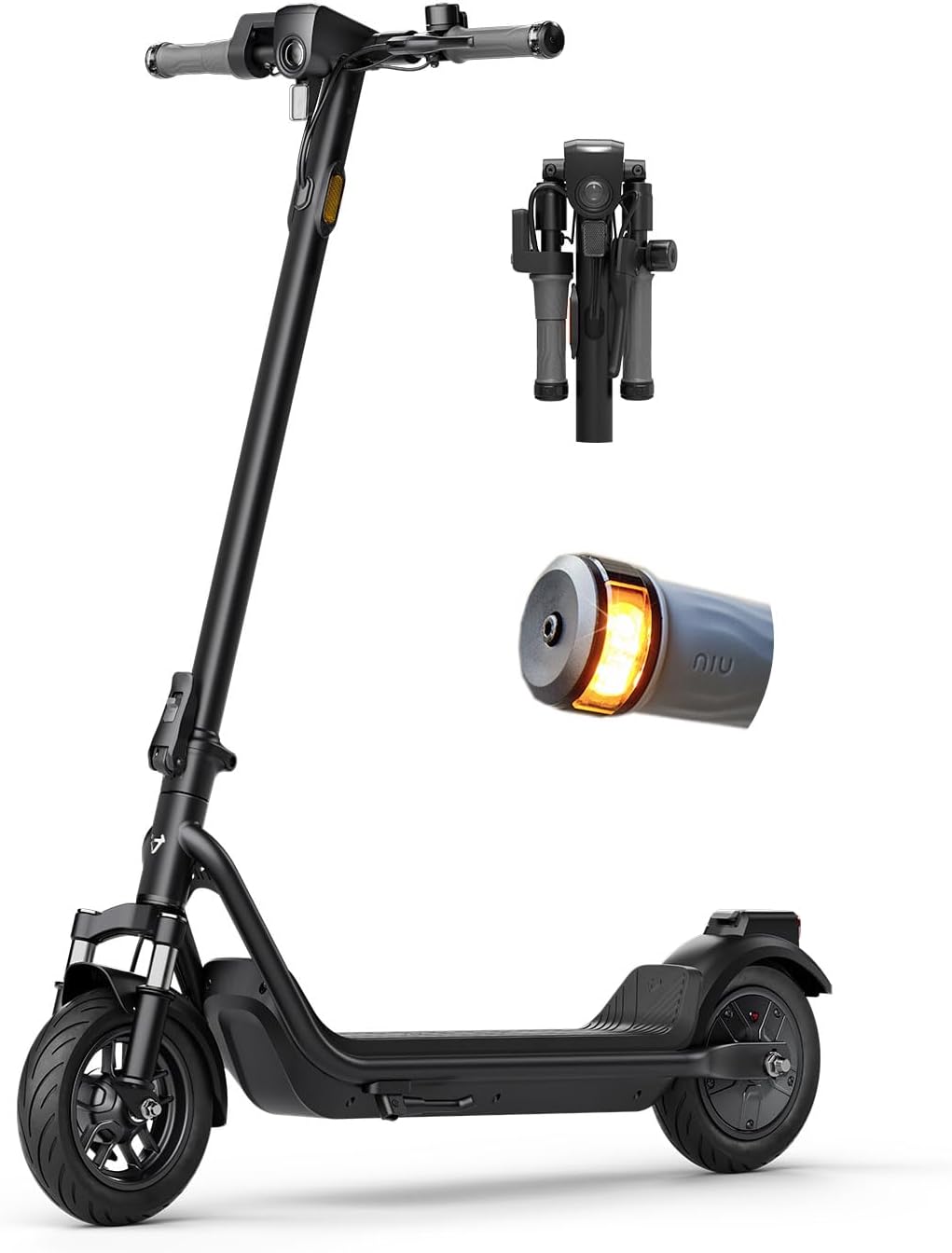 NIU KQi 300P front stance