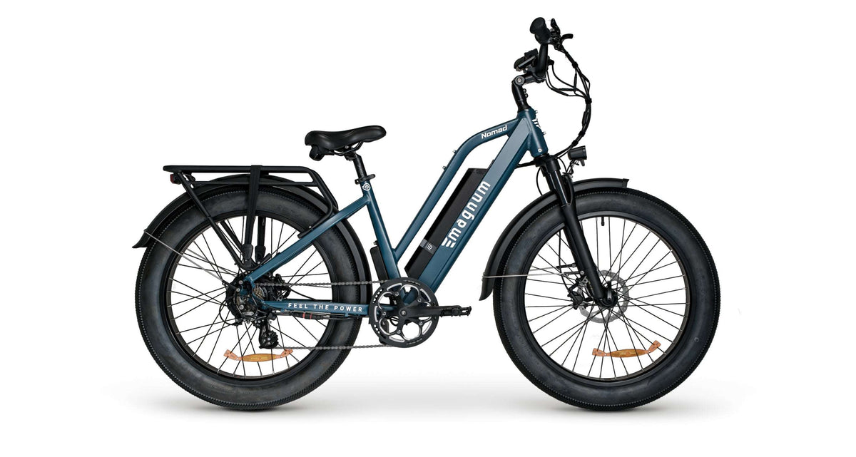 The Magnum Nomad- Powerful Fat Tire E-Bike - Street Rides