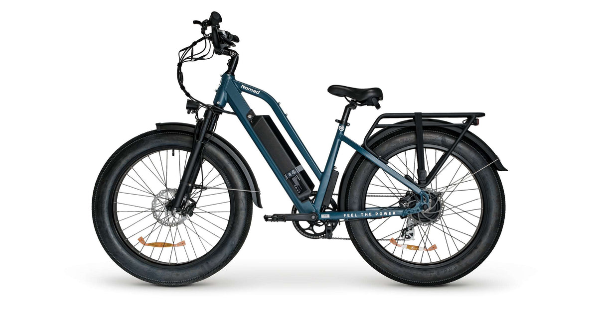 The Magnum Nomad- Powerful Fat Tire E-Bike - Street Rides