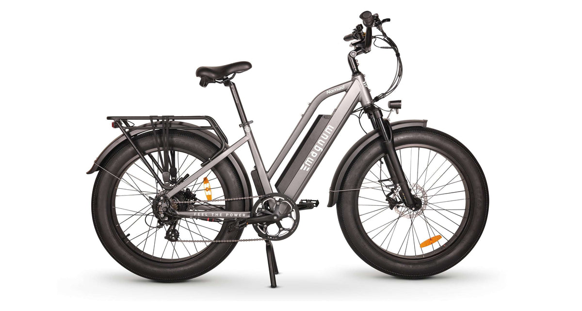 The Magnum Nomad- Powerful Fat Tire E-Bike - Street Rides