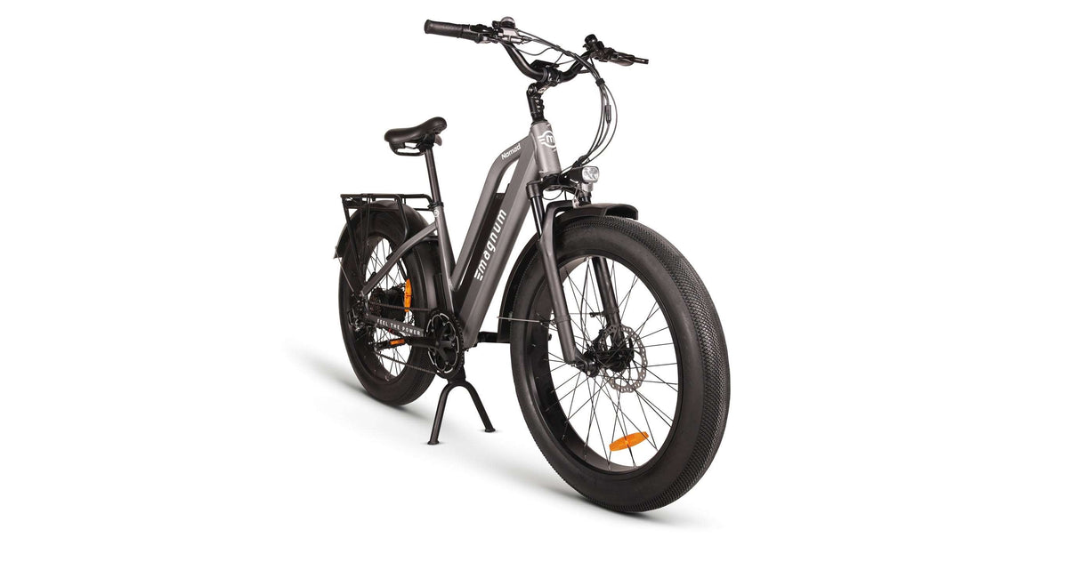 The Magnum Nomad- Powerful Fat Tire E-Bike - Street Rides