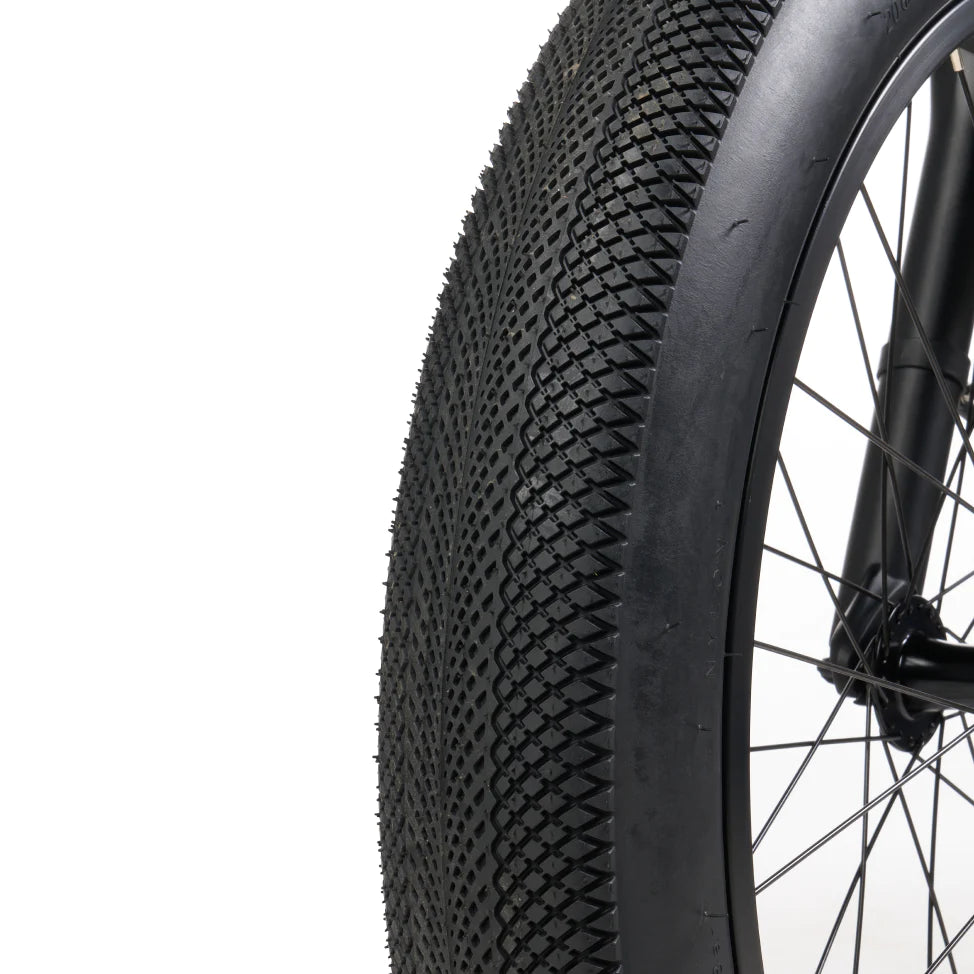 4 Inch Fat Tires-Street Rides