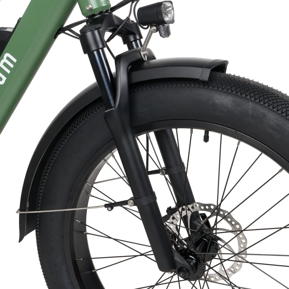 Adjustable Pre-Load Suspension Fork-Street Rides