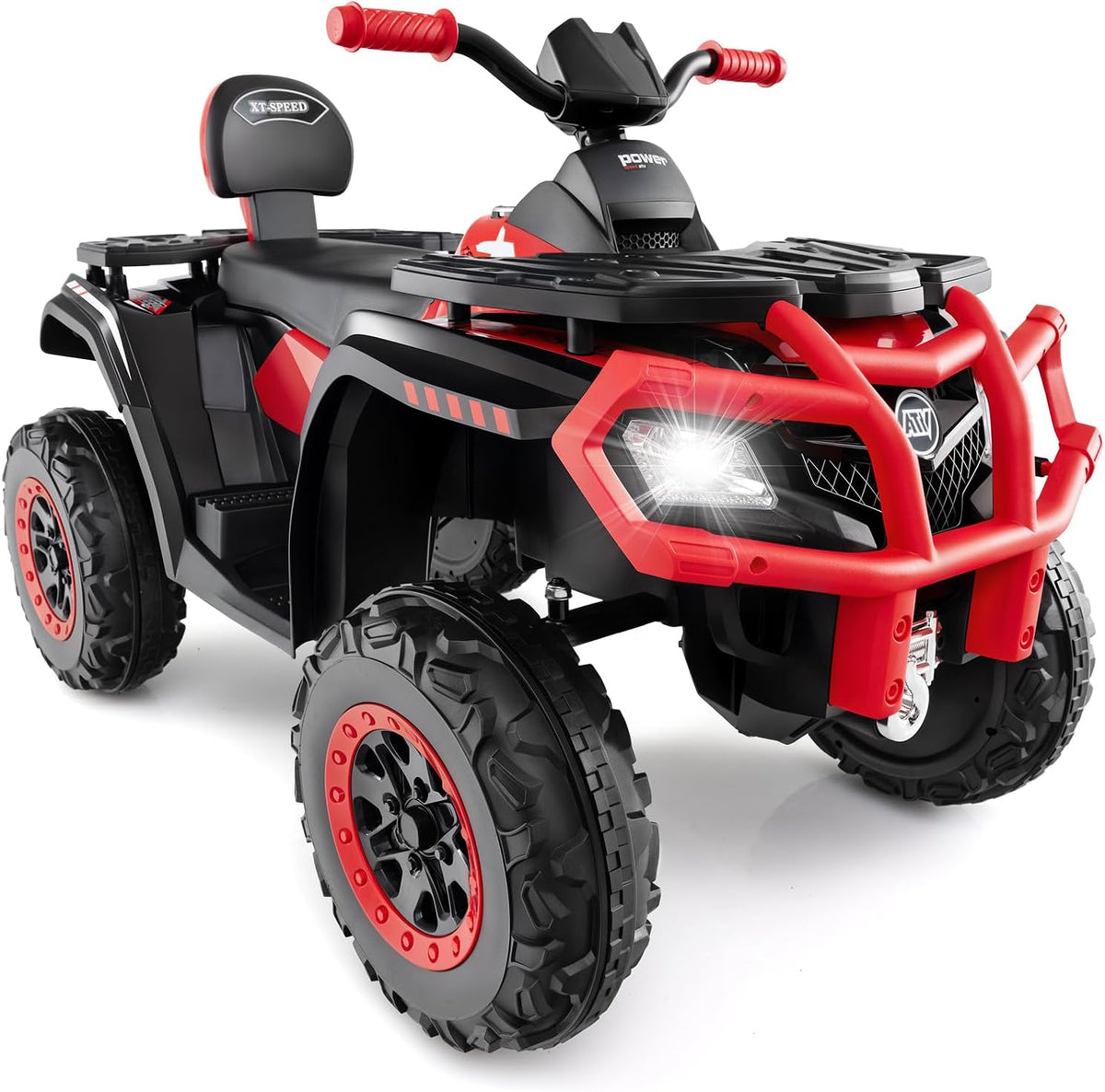 OLAKIDS ATV cargo view