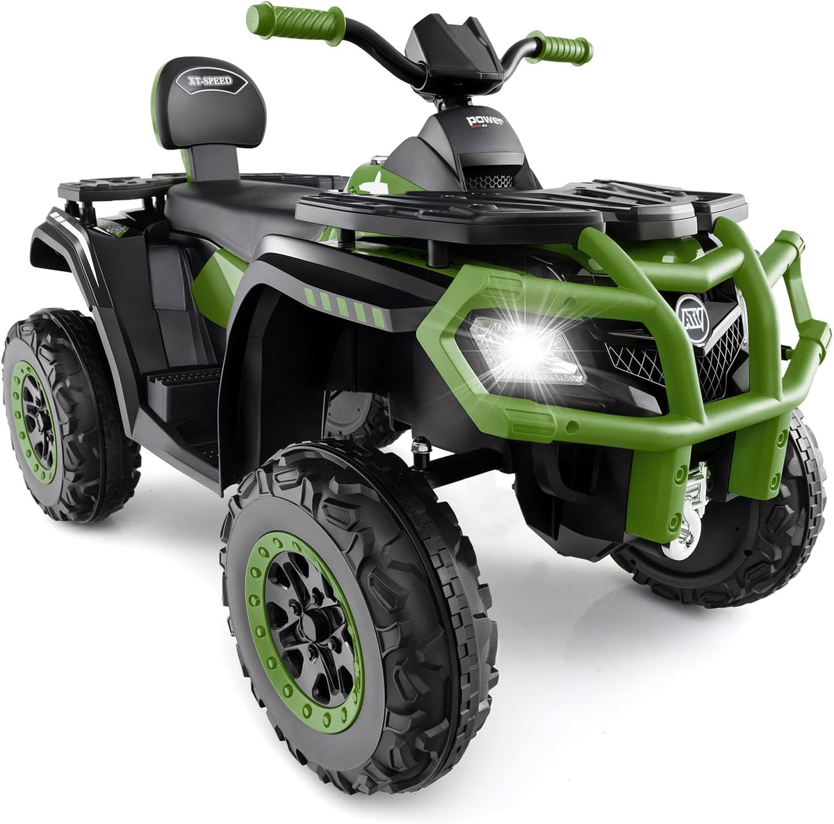 OLAKIDS ATV close-up view