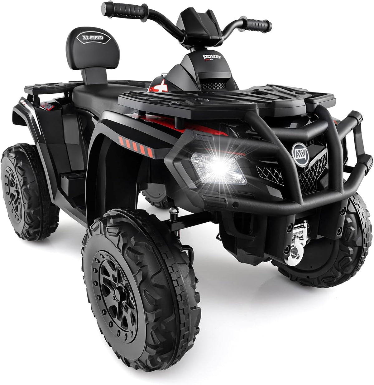 OLAKIDS ATV front-left angle
