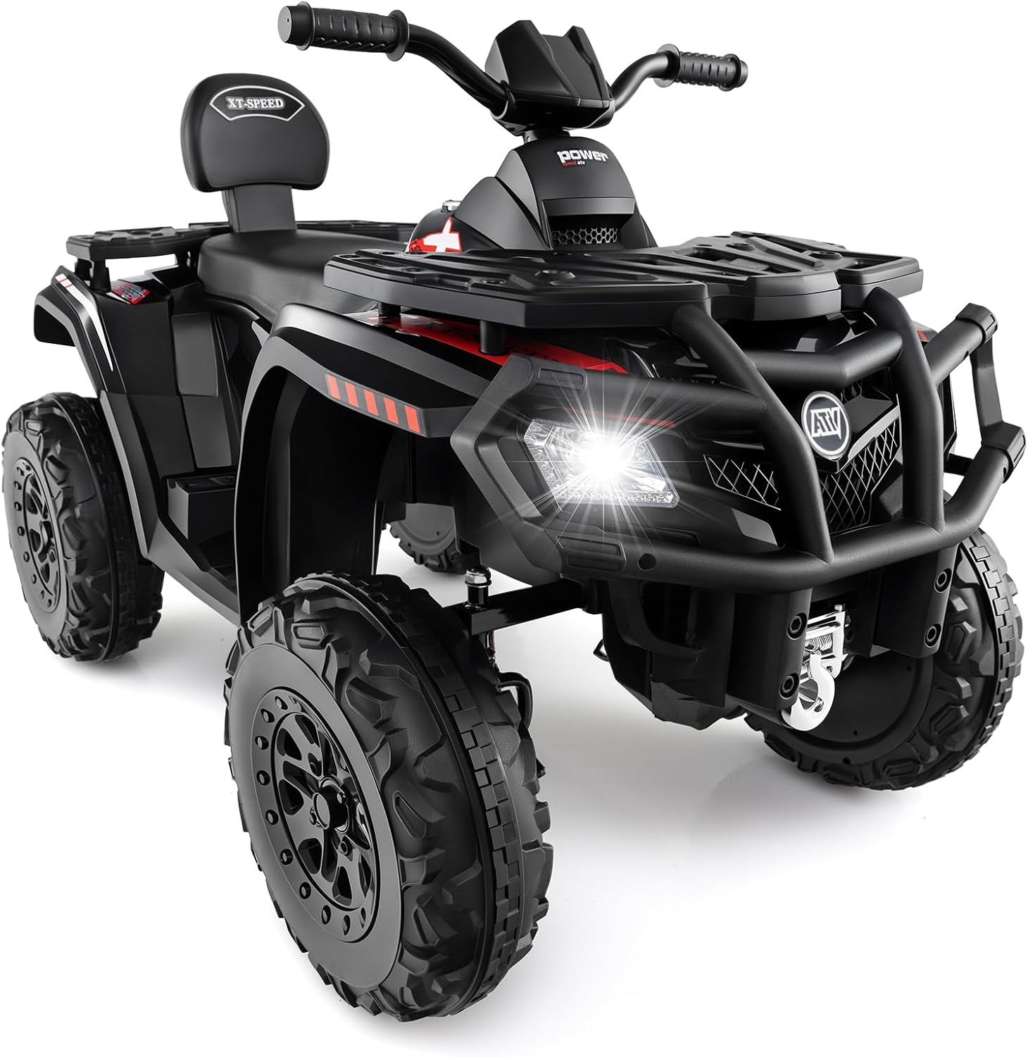 OLAKIDS ATV front-left angle