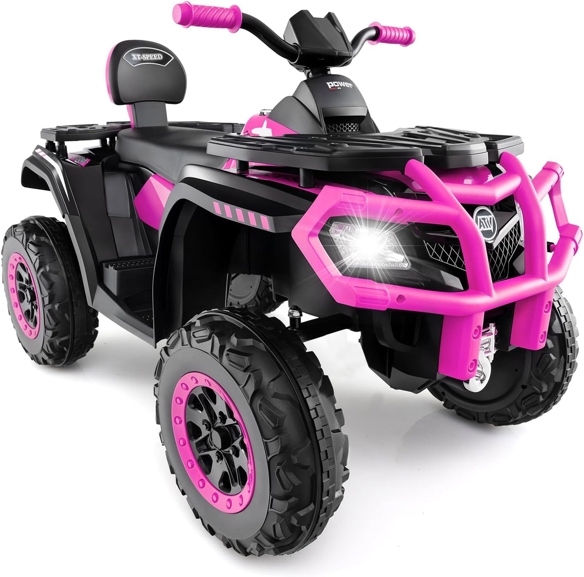 OLAKIDS ATV seat detail