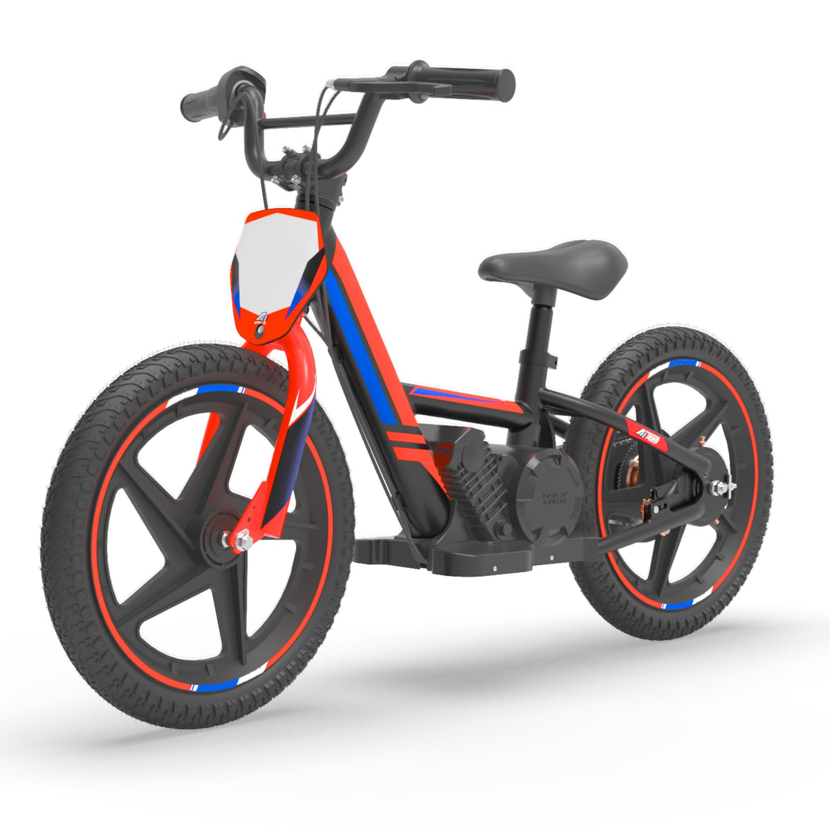 OLALA kids dirt bike front angle