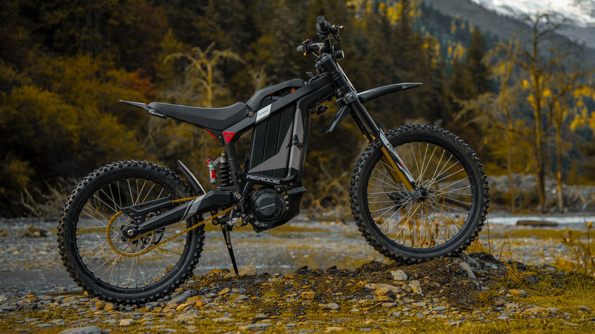 EUNORAU x RERODE R1 Electric Dirt Bike - official product image 3