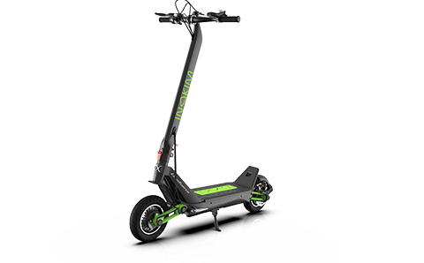 INOKIM OX Super electric scooter Canada frame and deck detail