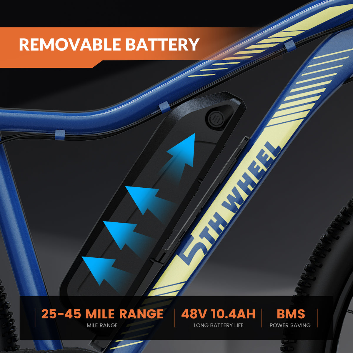 5TH WHEEL Rover PB17 / EB17PRO Electric Bike - image 10