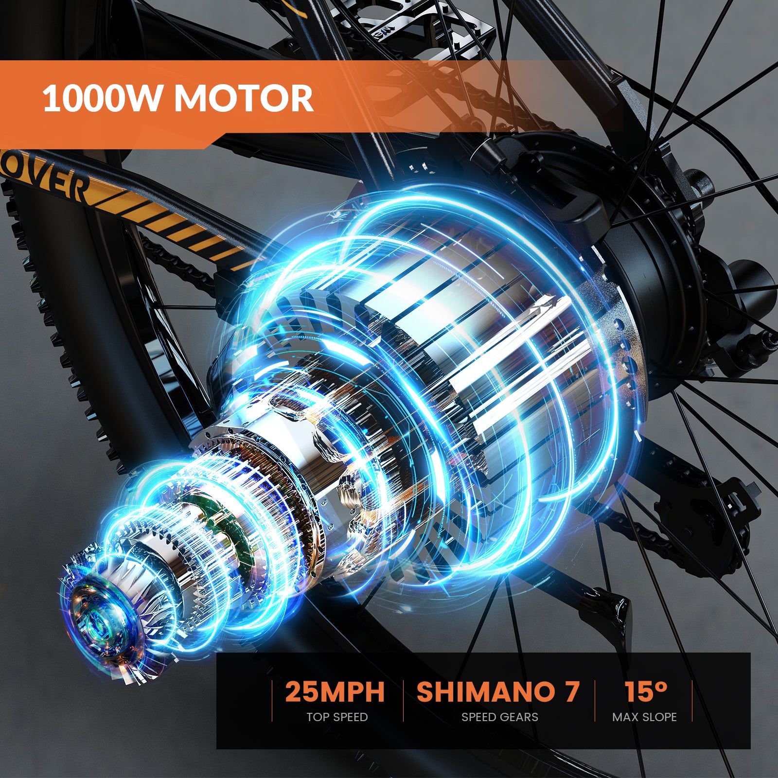 5TH WHEEL Rover PB17 / EB17PRO Electric Bike - image 5
