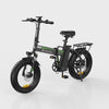Isinwheel D4 Fat Tire Electric Bike - Street Rides
