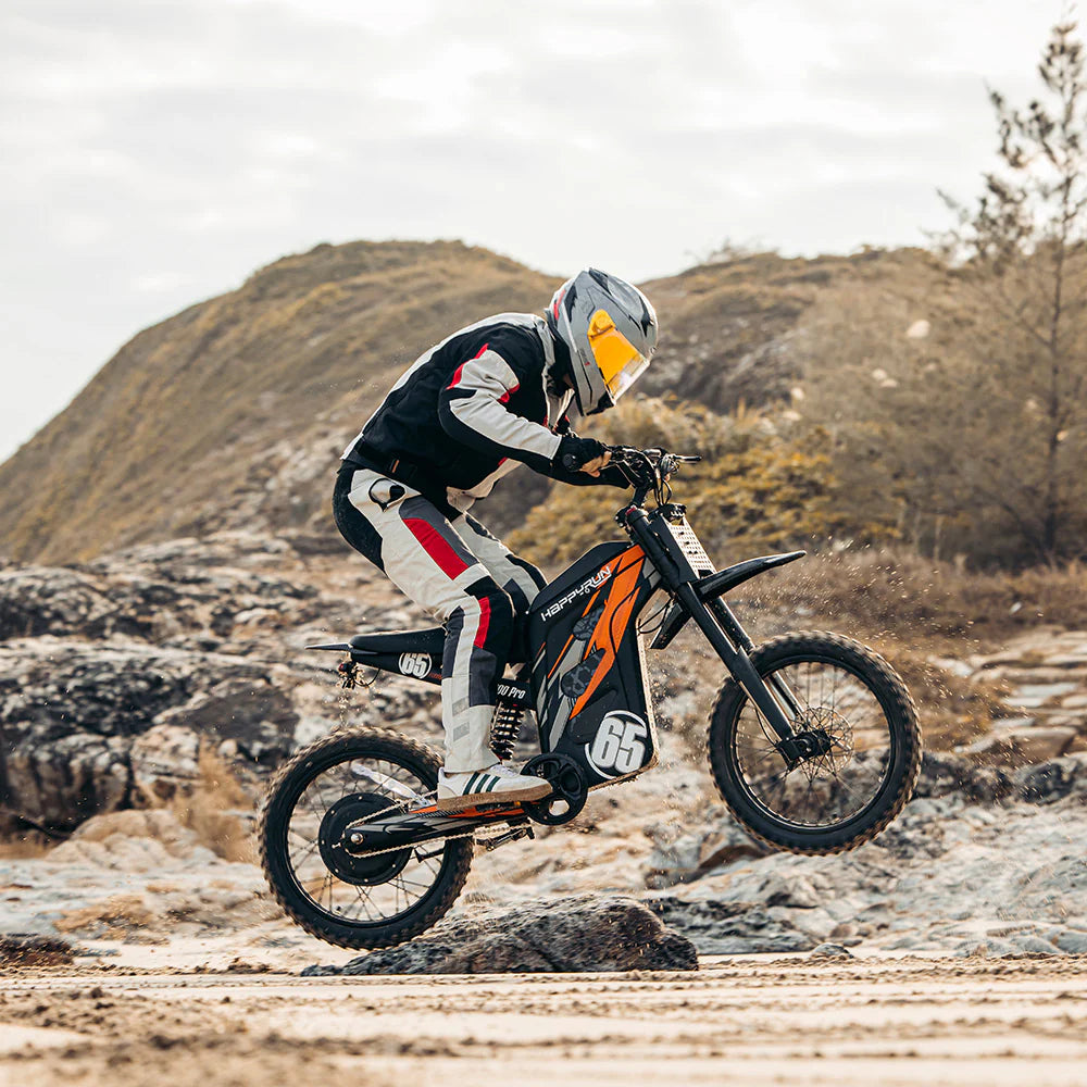 HappyRun G300 Pro Electric Dirt Bike [2025 NEW] - Street Rides