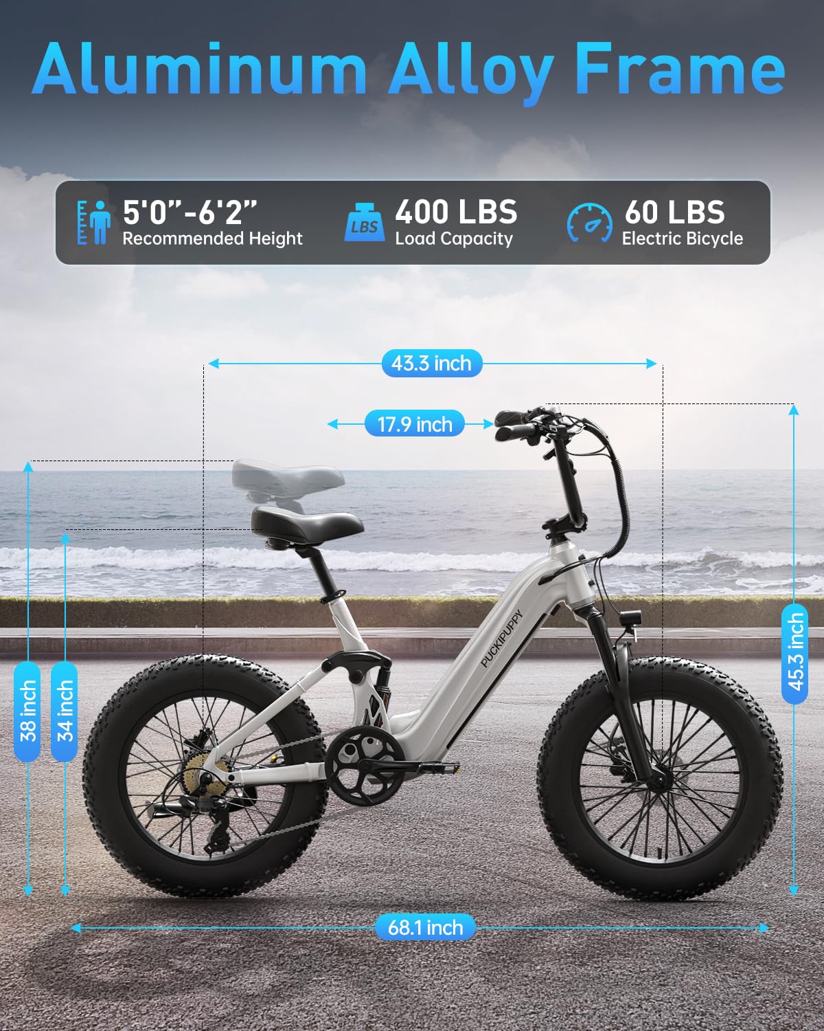 PUCKIPUPPY Corgi Ebike - Best Electric Bike Canada