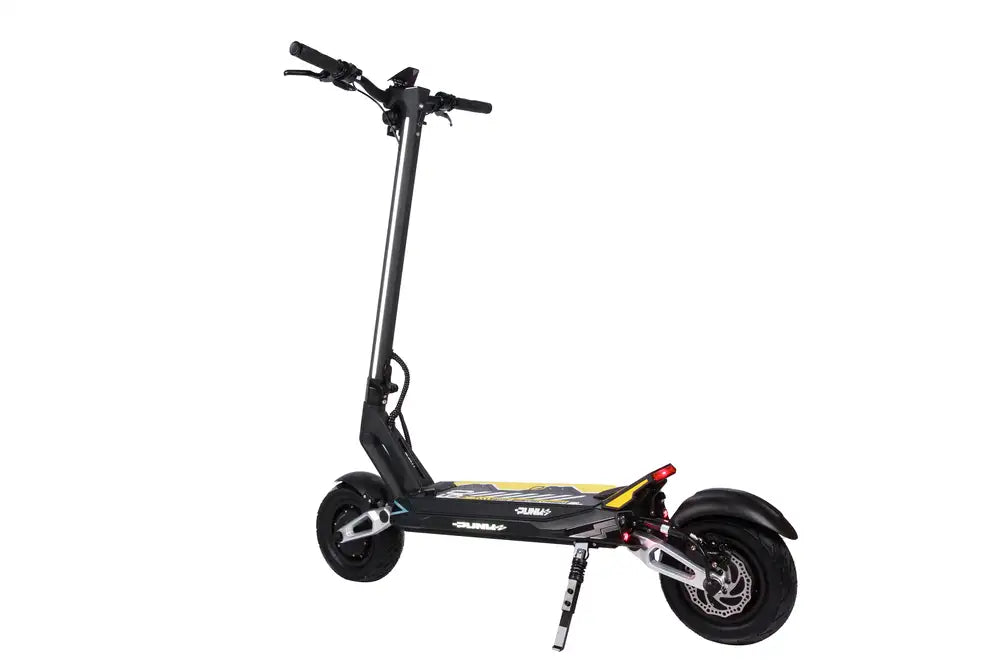 Punk Rebel electric scooter Canada side profile