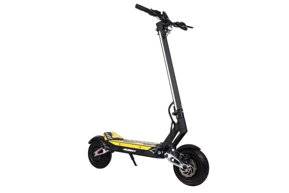 Punk Rebel electric scooter Canada riding scene