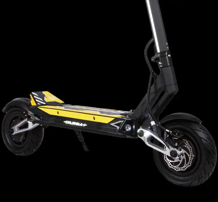 Punk Rebel electric scooter Canada suspension close-up