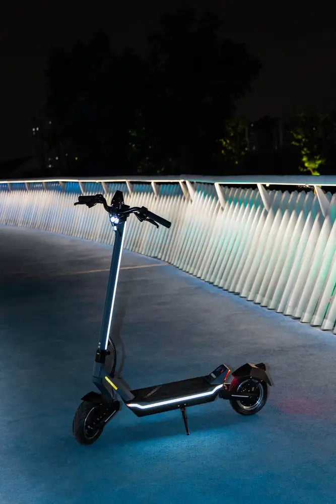 Punk Rider Pro electric scooter Canada final angle