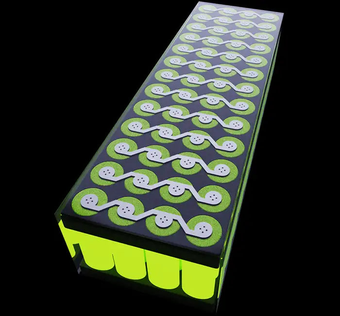 Punk Rider Pro electric scooter Canada battery cover detail