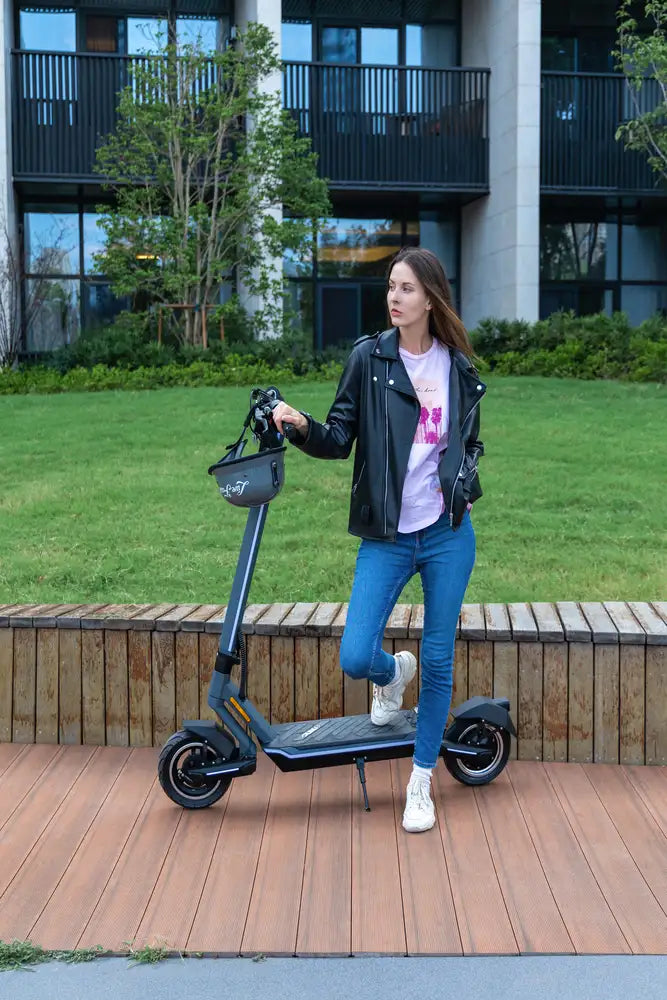 Punk Rider Pro electric scooter Canada lifestyle scene